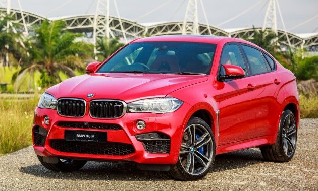 BMW X6 M arrives in Malaysia with a price tag of RM1,238,800