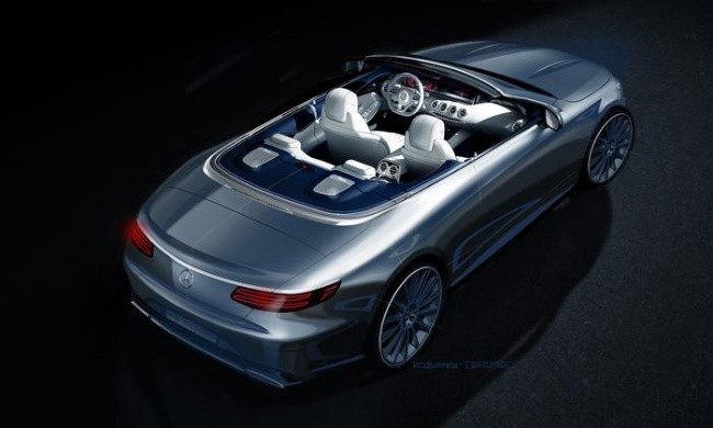 เตรียมพบกับ เมอเซเดส เบนซ์ เอส-คลาส รุ่นเปิดประทุน เดือนกันยนนี้ 