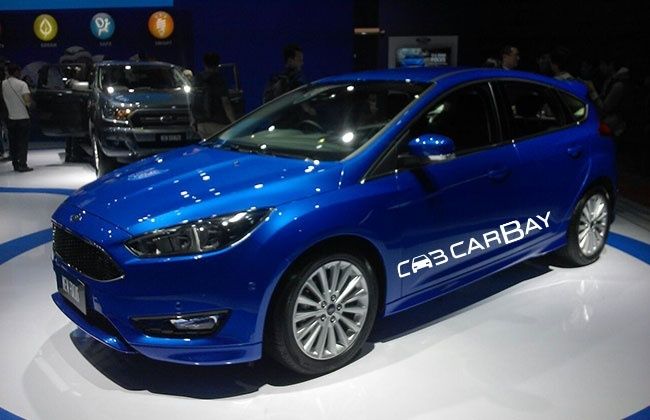 2015 Ford Focus facelift marks a debut at IIMS