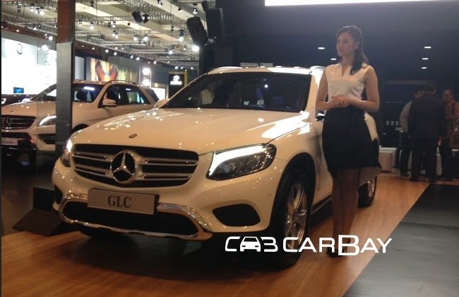 Mercedes Benz GLC launched at IIMS with starting price of RM295k