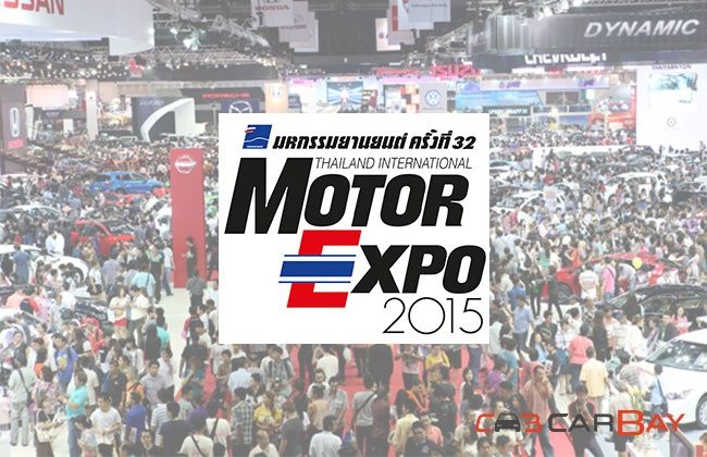 Thailand Motor Expo 2015 – งานจัดแสดงรถยนต์ที่ได้รับการคาดหวังมากที่สุด