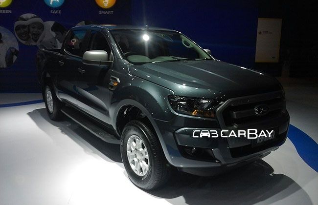 All-New Ford Ranger Launches at IIMS 2015