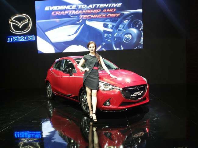 GIIAS 2015: Mazda 2 Limited Edition integrated with new features