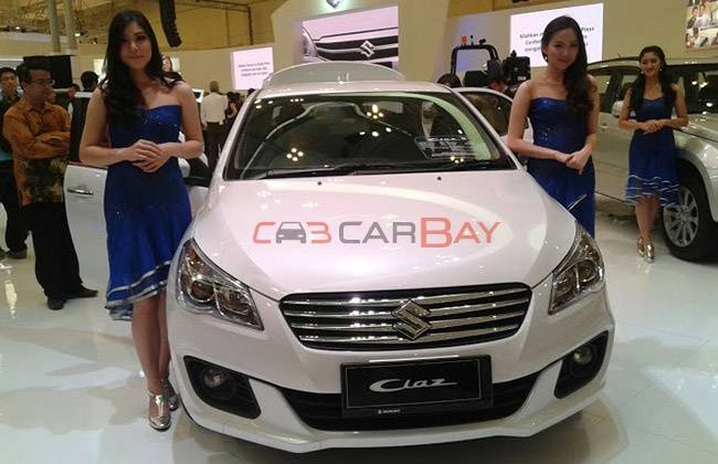 GIIAS 2015: Suzuki Ciaz Debuts 