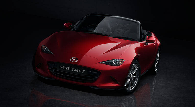 Mazda MX-5 manual transmission coming to Malaysia!