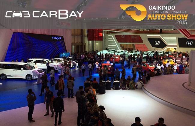 2015 GIIAS - นิทรรศการรถยนต์ครั้งยิ่งใหญ่ในอินโดนีเซีย