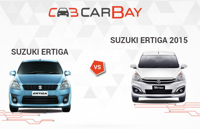 Suzuki Ertiga 2014 vs Suzuki Ertiga Facelift 2015- Apa yang Ditawarkan?