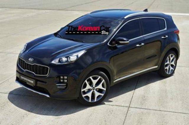 2016 Kia Sportage Images Leaked Before its Global Debut at Frankfurt 