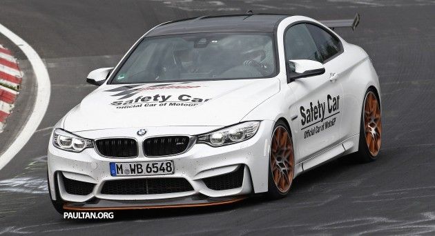 2016 BMW M4 GTS Testing on the Nurburgring – Video and Spy Shots