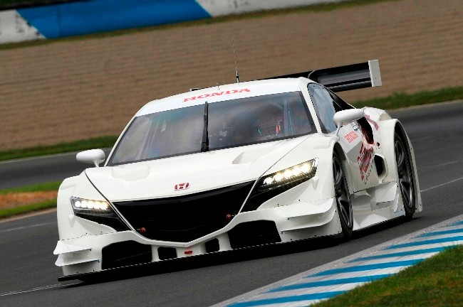 ฮอนด้าเปิดตัวรถแข่งในสาย GTE Series 