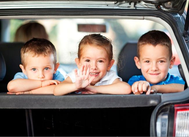 5 mẹo giúp cho xe bạn trở nên thân thiện hơn với trẻ nhỏ