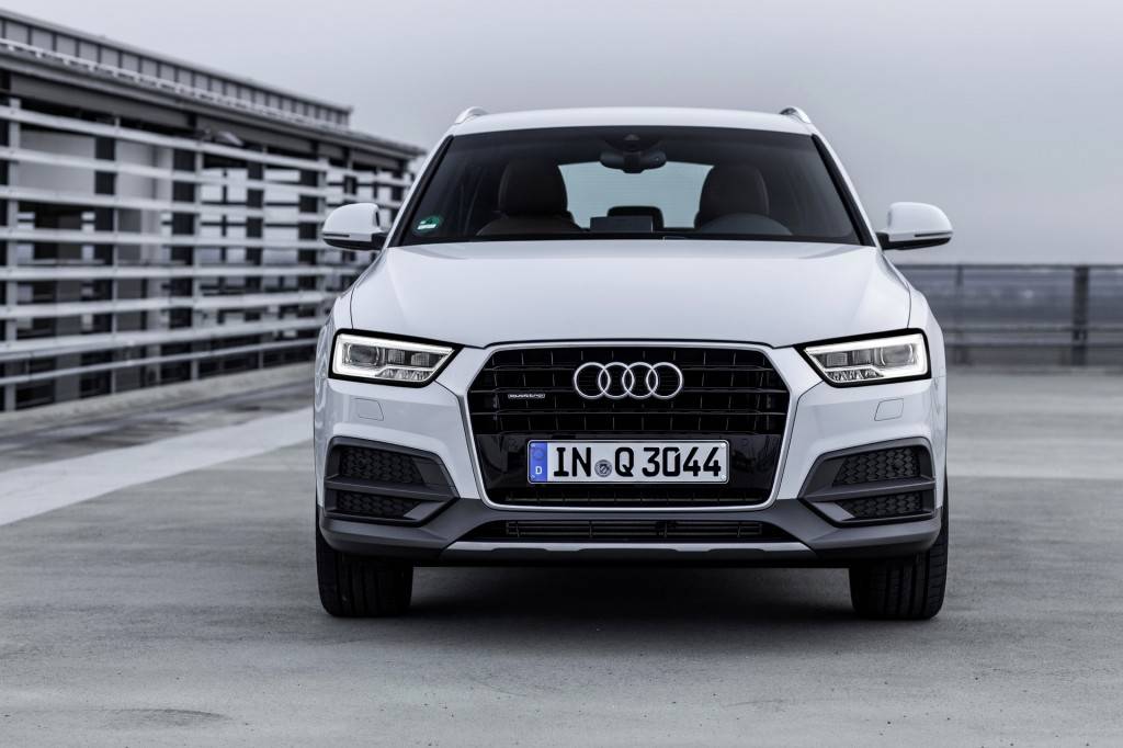 Audi Q3 âm thầm về Việt Nam sau triển lảm NAIAS