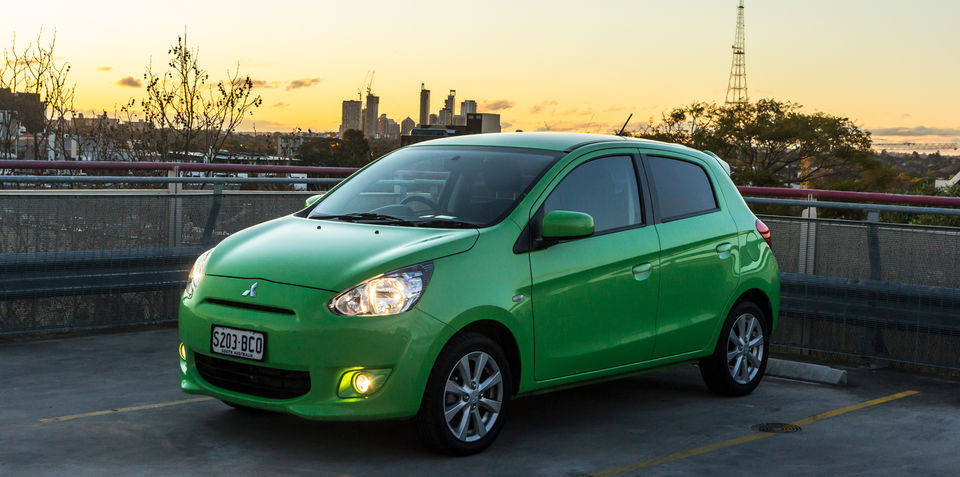 Mitsubishi Mirage ra phiên bản mới vào năm 2017, bỏ qua phiên bản 2016