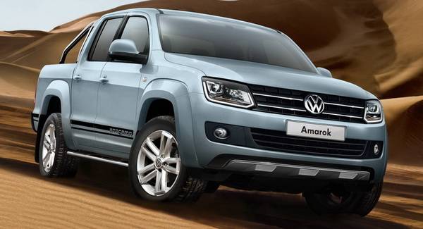 โฟคสวาเกน เปิดตัวรถกระบะรุ่นพิเศษแบบ “Amarok Atacama” ในสหราชอาณาจักร