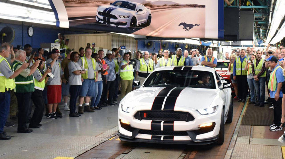 Ford Shelby GT350R : Bắt đầu sản xuất Ford Shelby GT350R : Bắt đầu sản xuất