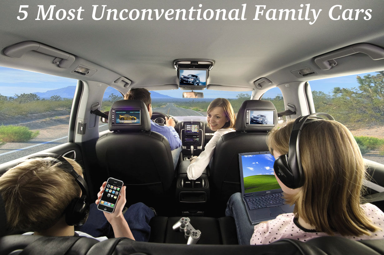 5 Most Unconventional Family Cars 