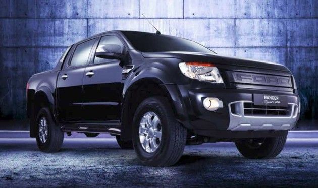Ford Ranger Special Edition launched in Malaysia; limited to 100 units