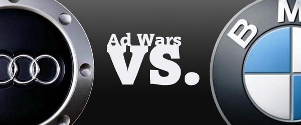 Cuộc chiến quảng cáo : BMW vs Audi