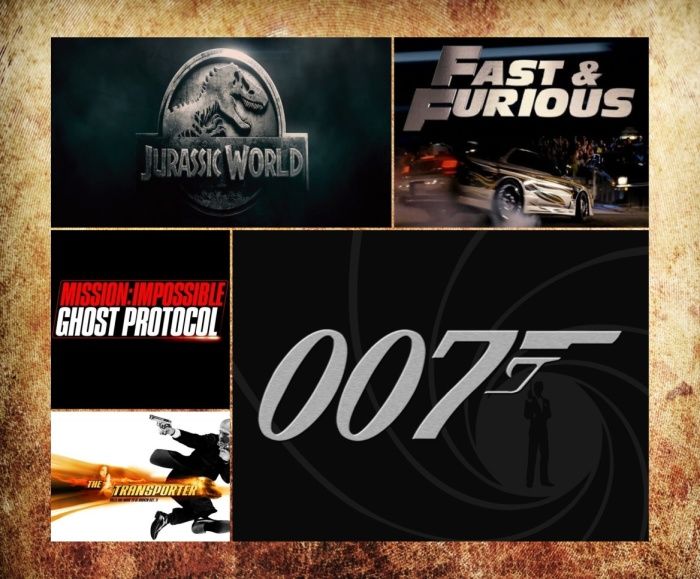 Thương hiệu xe hơi phổ biến hợp tác với các bộ phim Hollywood