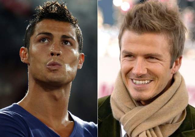 Cristiano Ronaldo Cars vs David Beckham Cars