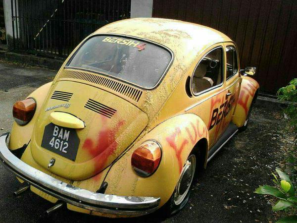 bersih-beetle-vandalised-mandeep-singh-pic