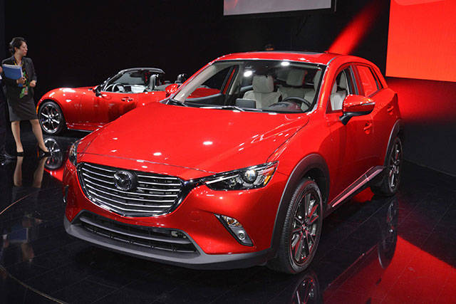 Mazda CX-3 Soon to Arrive in the Philippines Market