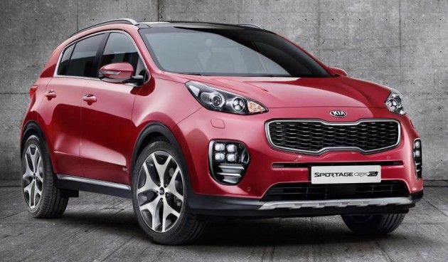 Kia Sportage 2016: SUV officially off the curtains, first official pics released 
