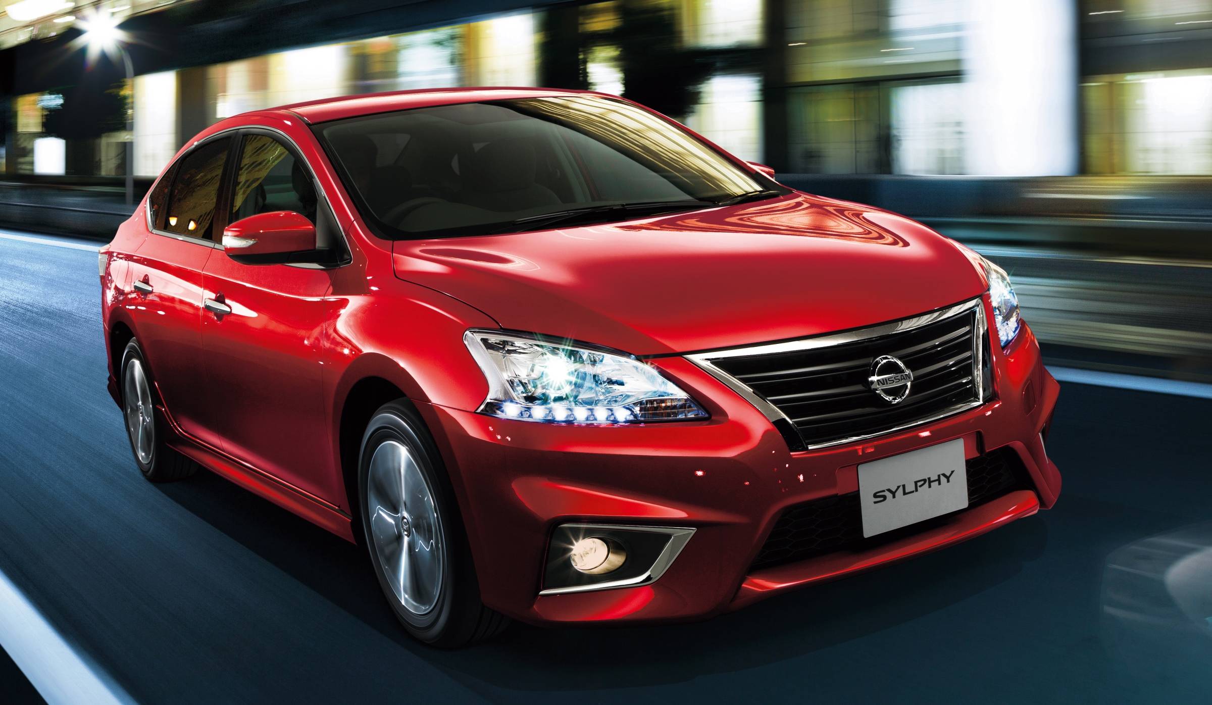 Nissan Sylphy S Touring Edition showcased in Japan