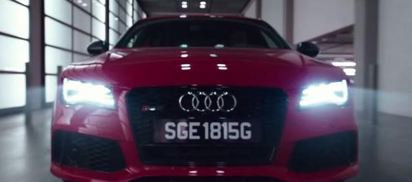 Audi RS7 tung hoành trong trong bộ phim bom tấn Hitman: Agent 47
