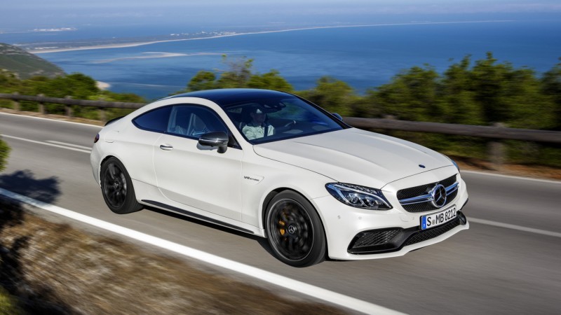 Mercedes AMG unveils the new C63 Coupe 