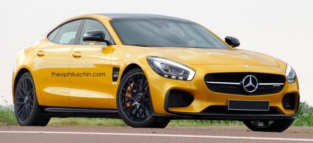Presenting the 2018 Mercedes-AMG GT4 