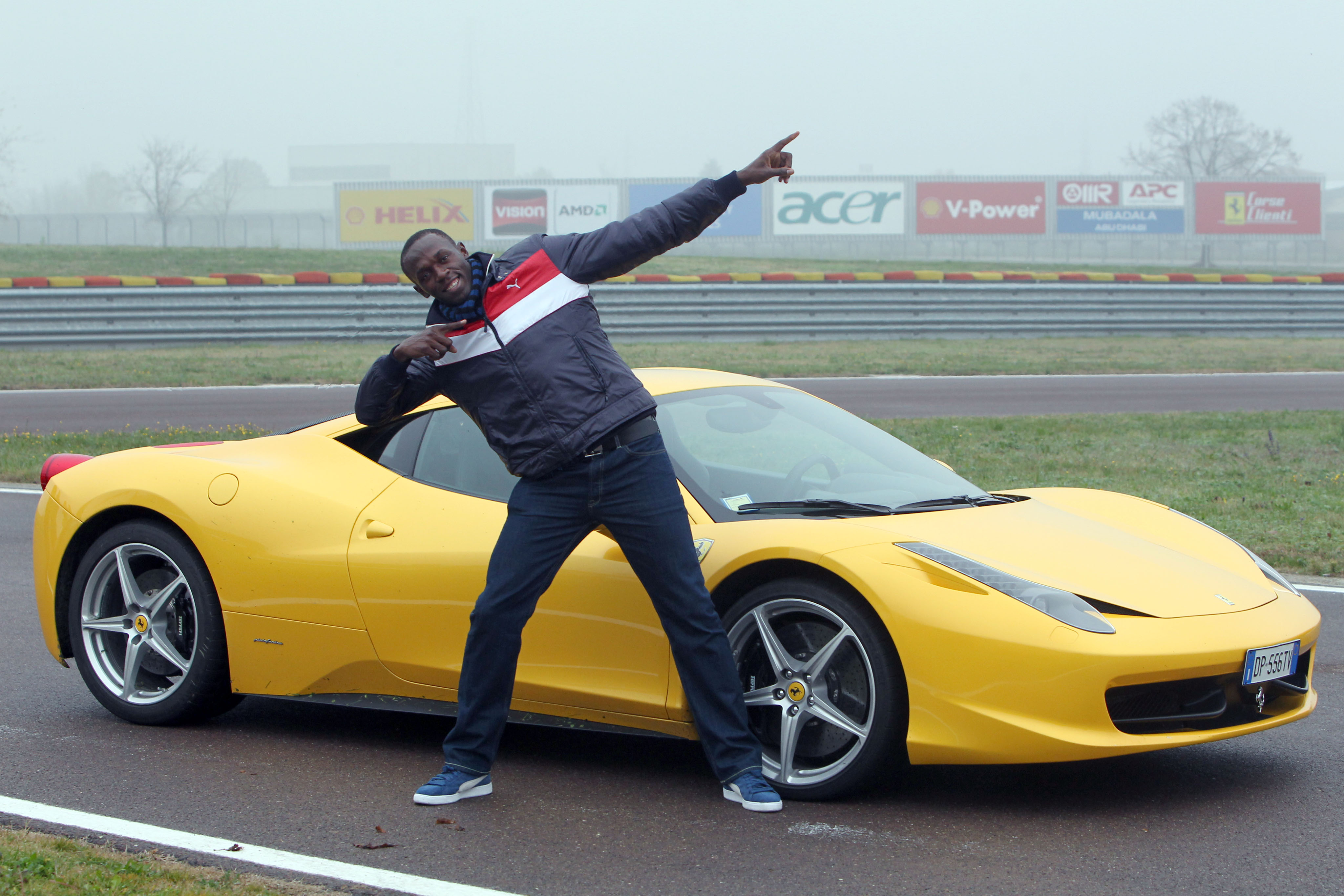 Usain Bolt Running