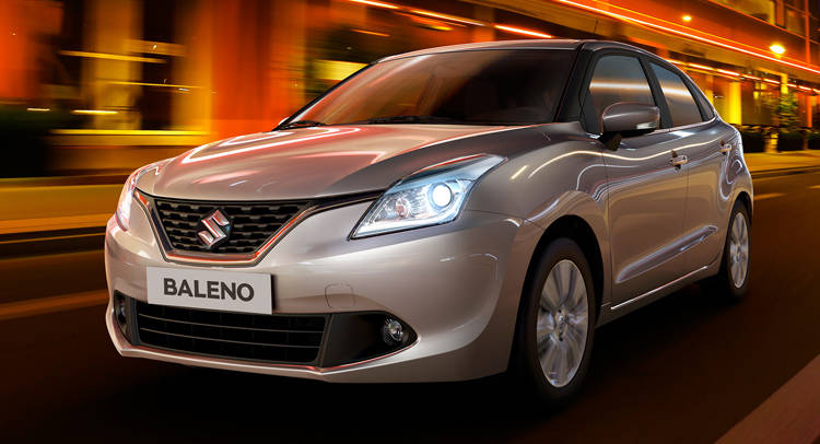 Suzuki trình làng New Baleno trước thềm triển lãm Frankfurt Show