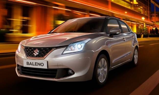 2016 Suzuki Baleno: Online Pictures Revealed