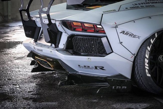 Chiêm ngưỡng Lamborghini Aventador 