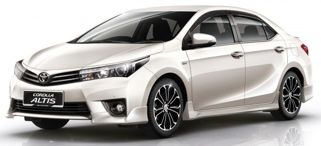 Toyota Innova, Altis, Alphard and Vios to receive an extra accessories kit