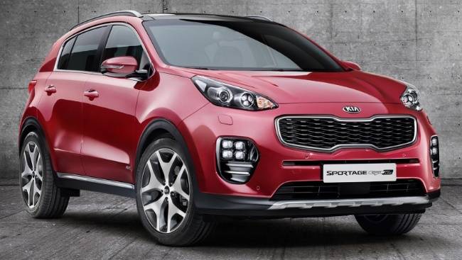 Kia Sportage 2016 Interior Pictures Revealed