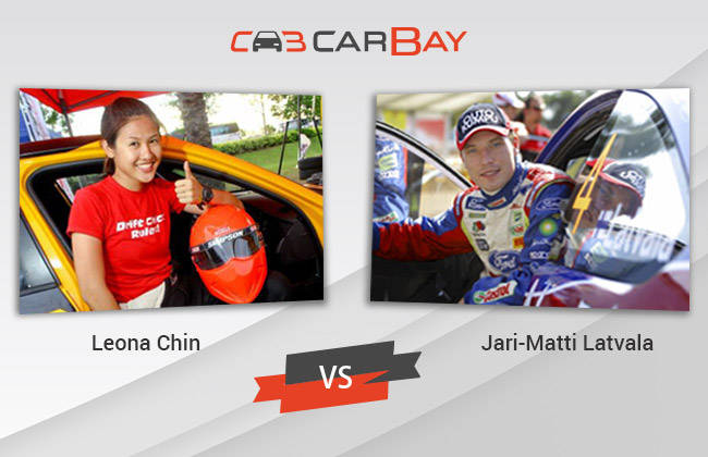 Leona Chin vs Jari-Matti Latvala: Challenge Accepted