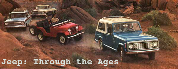 Jeep: Sepanjang Sejarah