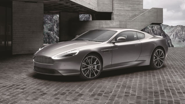 Aston Martin ra mắt DB9 GT phiên bản Bond