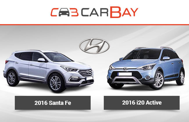 Frankfurt 2015 Preview: 2016 Hyundai i20 Active and 2016 Santa Fe Revealed