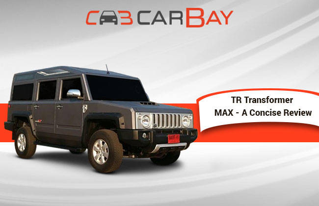 รีวิวที่สั้นกระชับของ TR Transformer MAX 