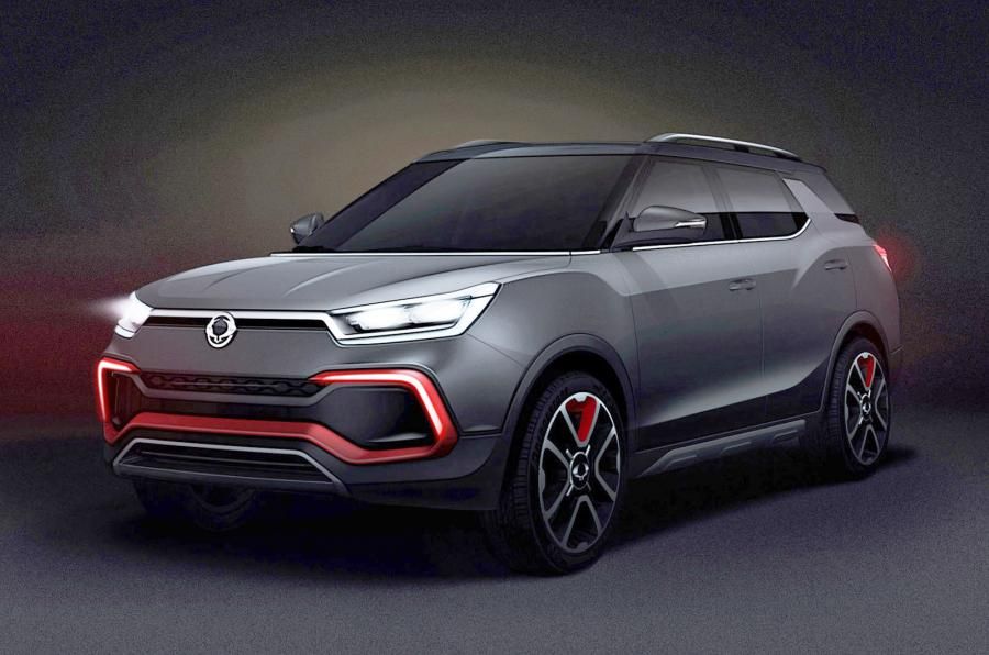 2016 SsangYong Tivoli to Debut at Frankfurt with Two other Concepts