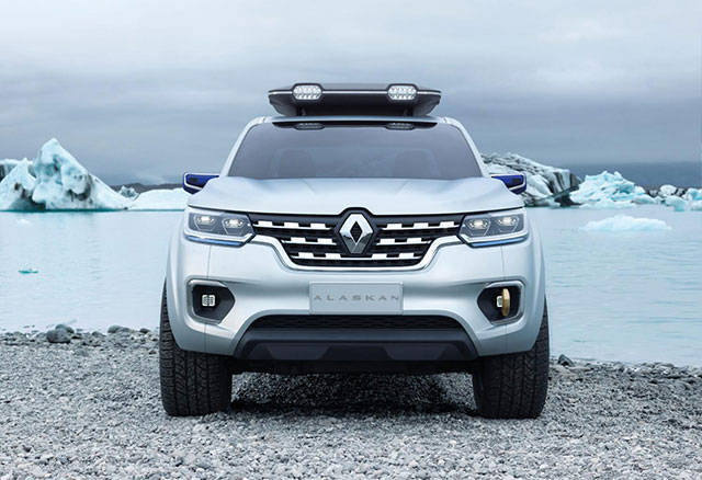 Renault Reveals Alaskan Concept Pickup