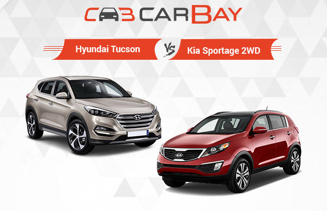 Hyundai Tucson vs Kia Sportage 2WD: Clash of Crossovers