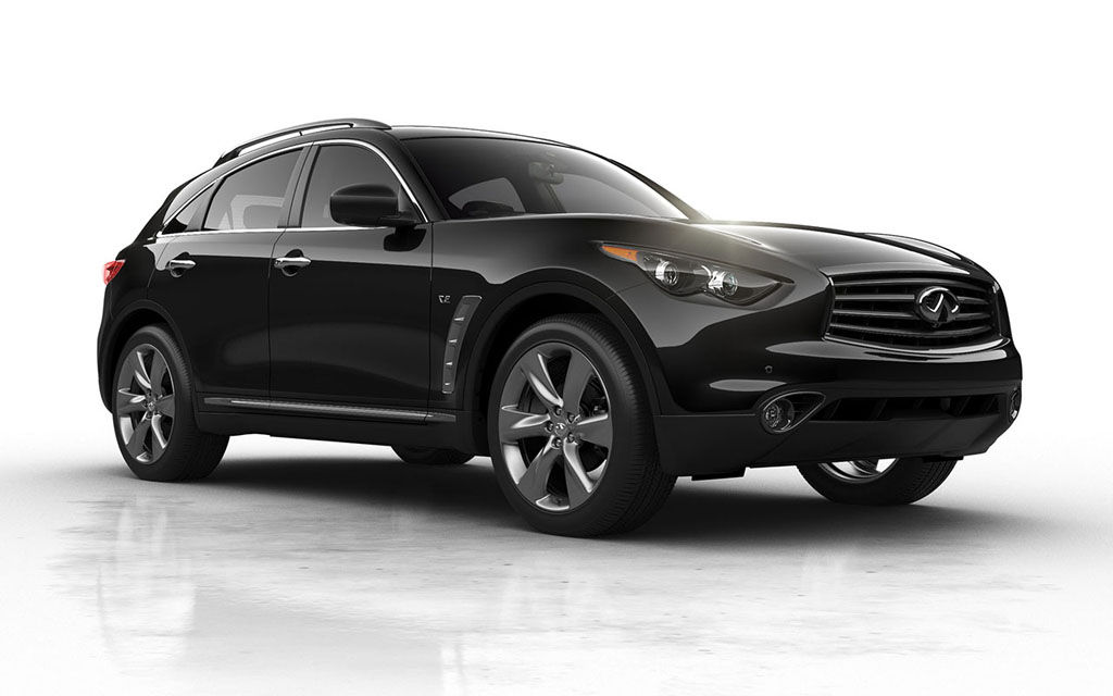 2016 Infiniti QX70S reworked with sporty features