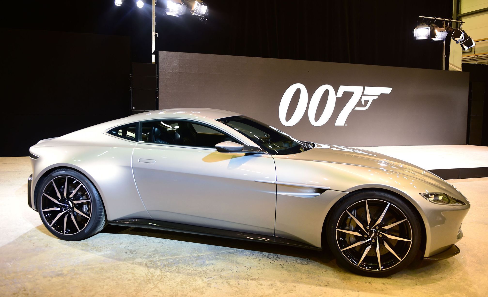 Aston Martin's Bond with 007 Movies