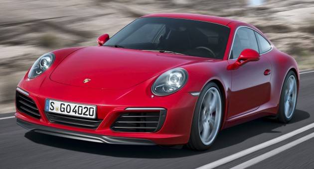 Frankfurt 2015 Preview: 2016 Porsche 911 Revealed Ahead of Show