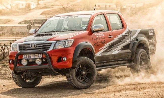 Toyota Hilux Legend 45 - quái vật độc nhất vô nhị
