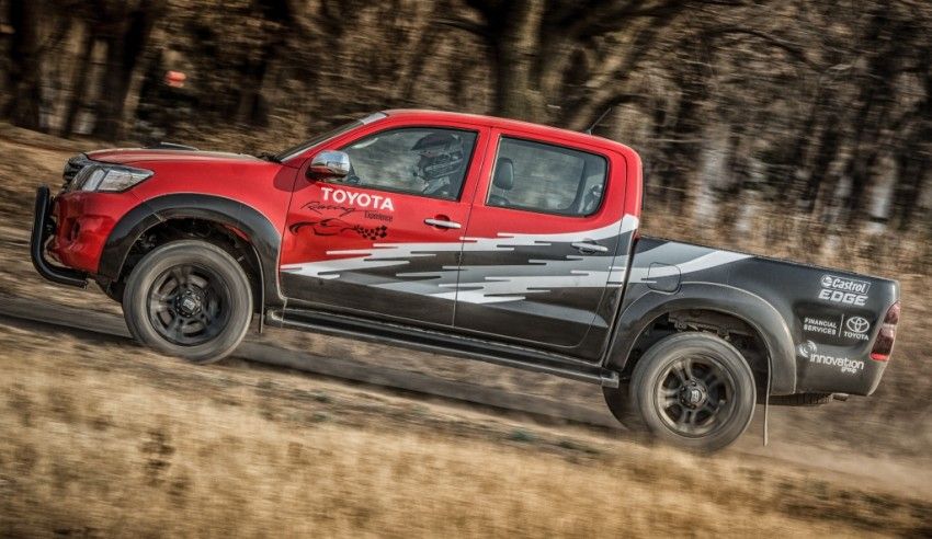 Toyota Hilux Legend 45 - quái vật độc nhất vô nhị